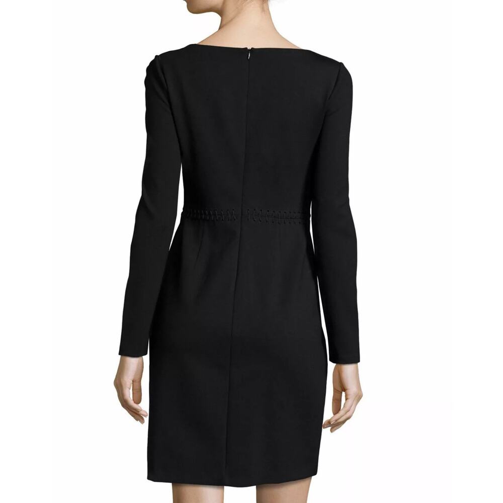 Kobi Halperin 'Presley' Jersey Sheath Dress, Size 4 - Black Career Old Money - Picture 2 of 15